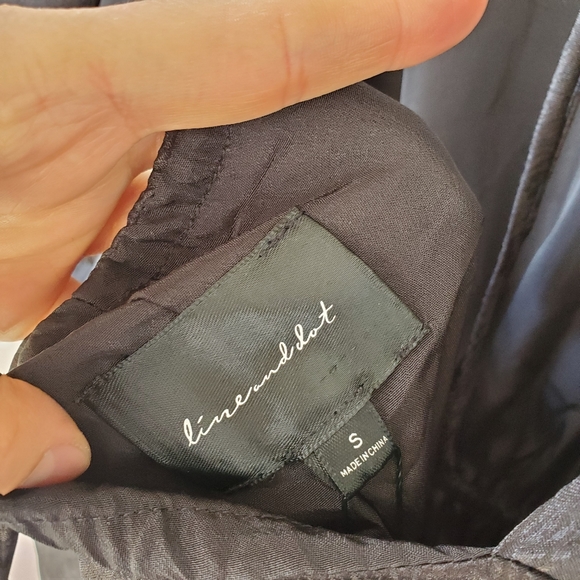 Line & Dot Valerie black midi dress - Picture 9 of 13